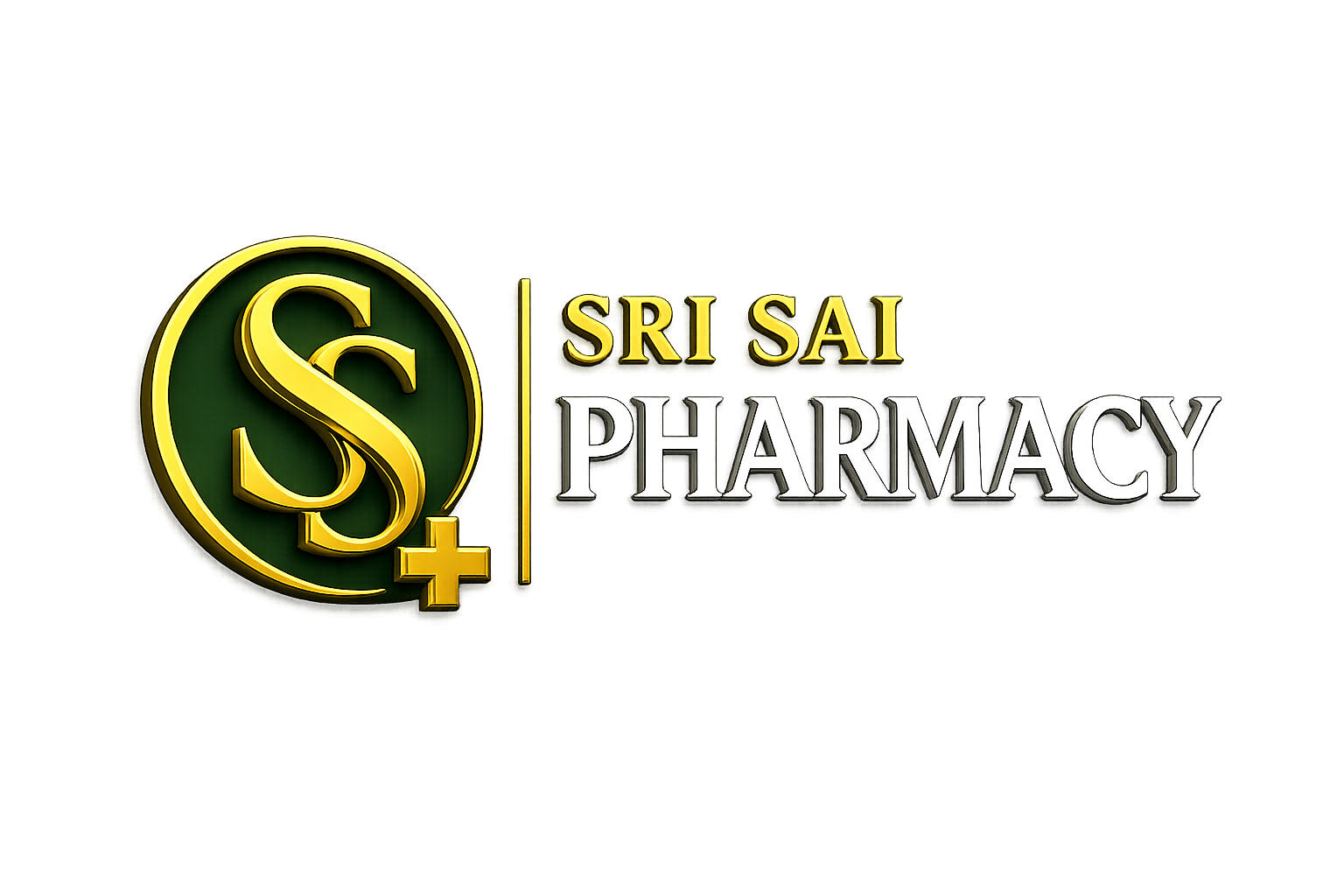 Sri Sai Pharmacy Logo